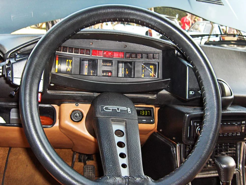 公认最漂亮的仪表盘,史上最全的汽车仪表盘