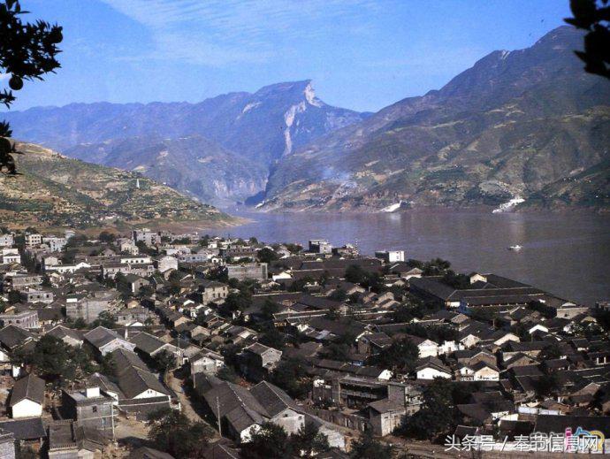 奉节白帝城夔州古城三峡之巅,消失的三峡