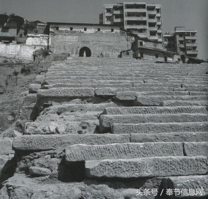奉节白帝城夔州古城三峡之巅,消失的三峡
