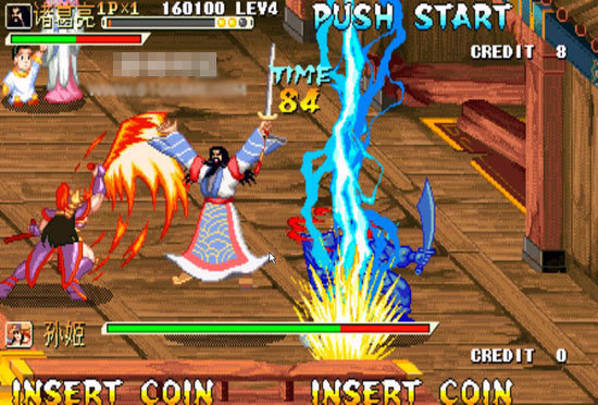 那些年街机游戏中最弱8个的角色,盘点街机游戏常用的角色