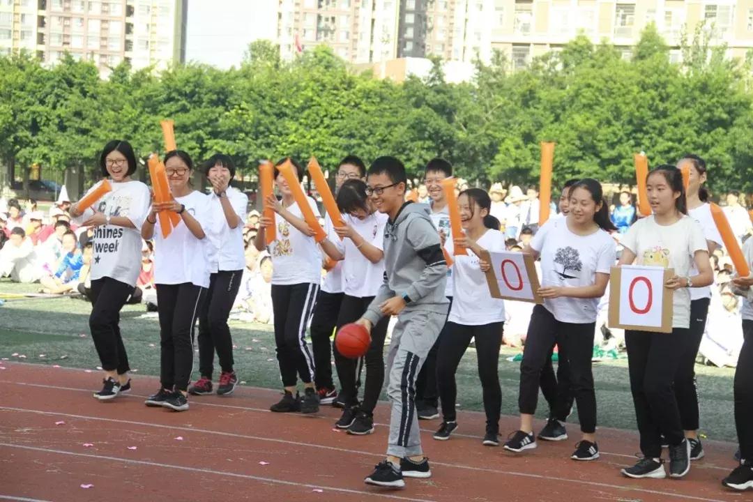 巧绘世界缩影，畅舞运动激情，科中第十届体育文化节盛大开幕