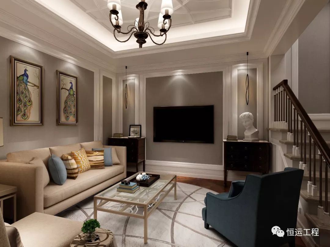 恒运精装修,紫御豪庭设计图