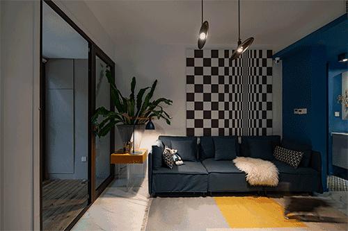 小满优选｜拥有两只喵的铲屎官，找人把110m²三室设计成这样！