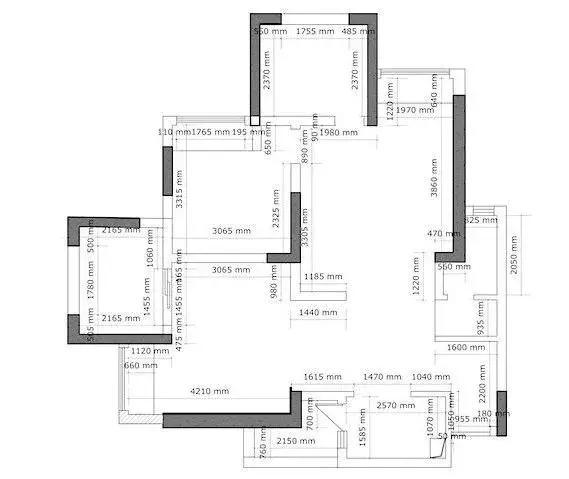 小满优选｜拥有两只喵的铲屎官，找人把110m²三室设计成这样！