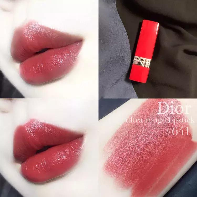 dior红管掉色,dior红管正品对比