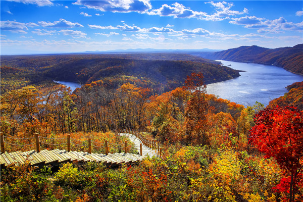 十大最美自驾游线路图,最美6条自驾游线路