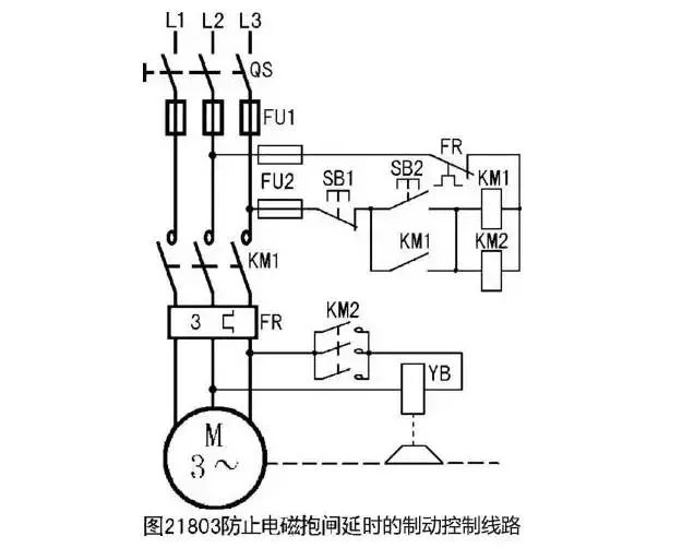 电机正反转控制线路图梯形图,步进电机接线方法和控制线路图