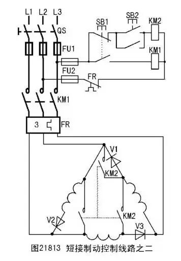 电机正反转控制线路图梯形图,步进电机接线方法和控制线路图