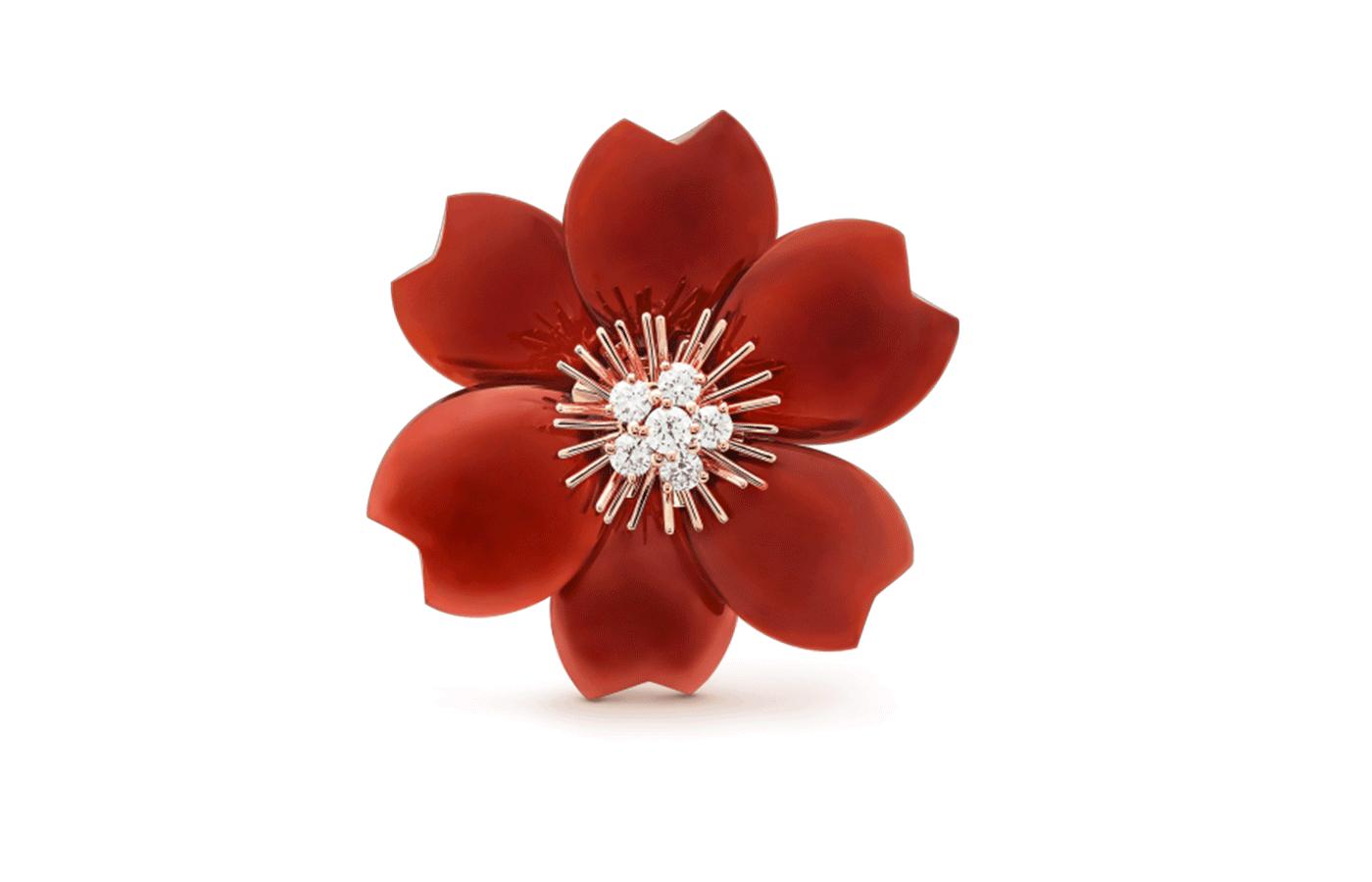 梵克雅宝fleurette满钻,梵克雅宝couture系列