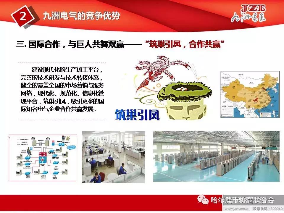 「会企推介」哈尔滨九洲电气股份有限公司
