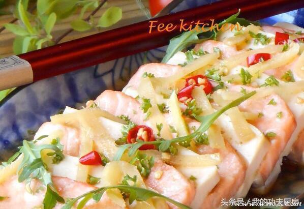 三文鱼和豆腐怎么做好吃又简单,三文鱼做成豆腐