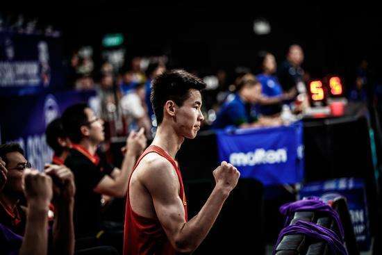 18岁中国控卫,中国18岁小将闪耀国青