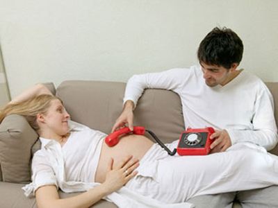 胎儿健康与爸爸的关系,胎儿家庭教育