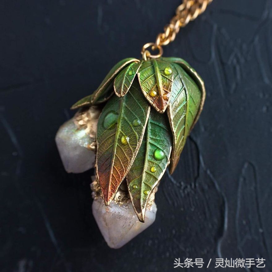 漂亮的软陶艺术品,这些工艺品