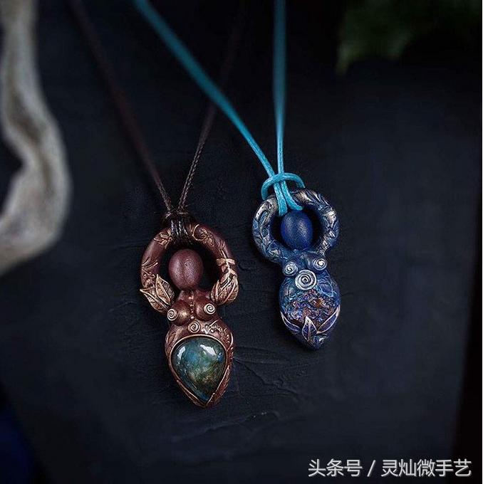 漂亮的软陶艺术品,这些工艺品
