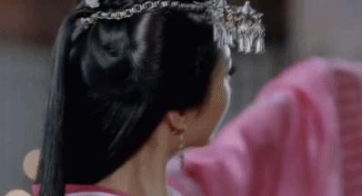 女星回眸,女明星绝美回眸动图小视频