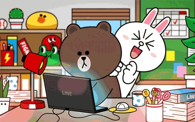 作为一个“LINEFRIENDS”重度患者，此刻少女心和钱包都大型不保！