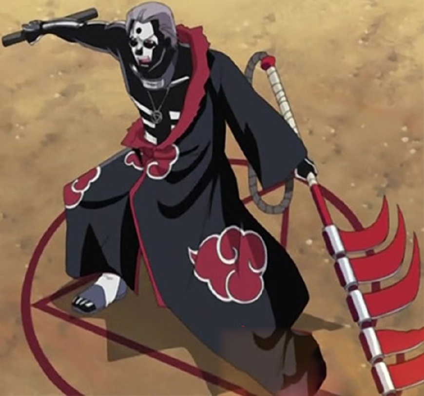 火影忍者飞段最后怎么样了,火影忍者飞段和角都不死原因