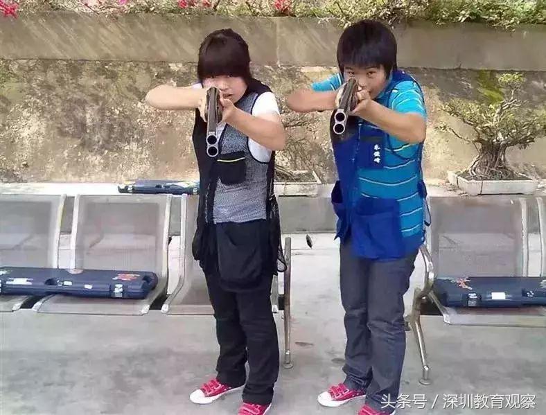 深圳最疯狂的学校,深圳十大最放松的学校