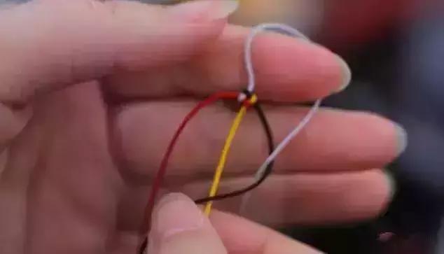 文玩手串绳子打结方法金刚结,文玩手串的5种打结方式