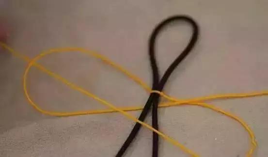 文玩手串绳子打结方法,文玩手串金刚结打结的方法