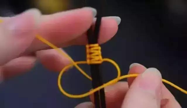 文玩手串绳子打结方法,文玩手串金刚结打结的方法