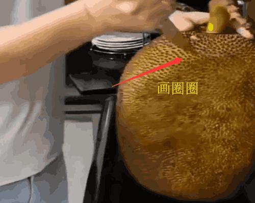 剥菠萝蜜怎么剥的又快又好,菠萝蜜怎么剥出来是完整的