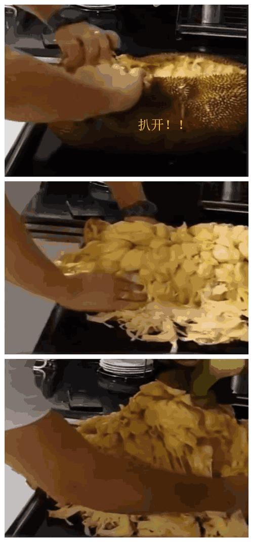 剥菠萝蜜怎么剥的又快又好,菠萝蜜怎么剥出来是完整的