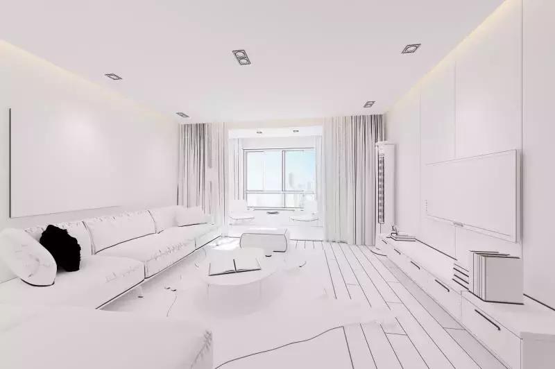 90平米h户型改三室成功案例,120二室改三室最佳户型图