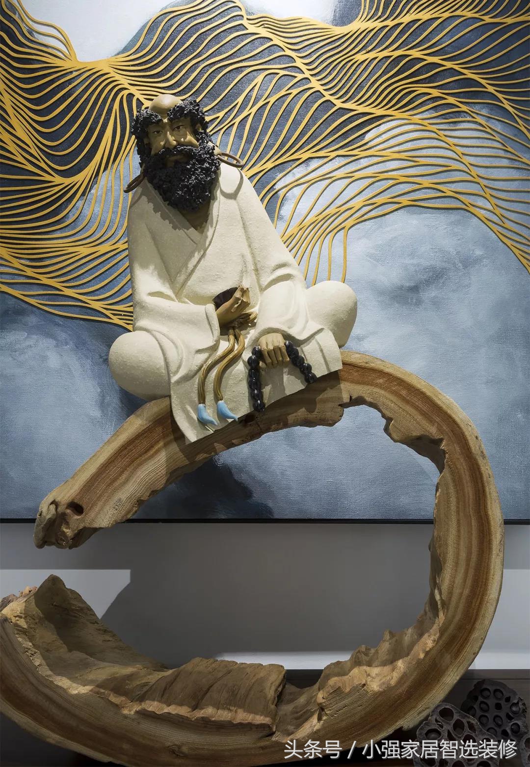 茶文化禅意空间,新中式美居