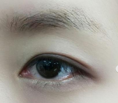 新手眉笔画眉最简单方法,眉笔眉粉眉刷三合一教程