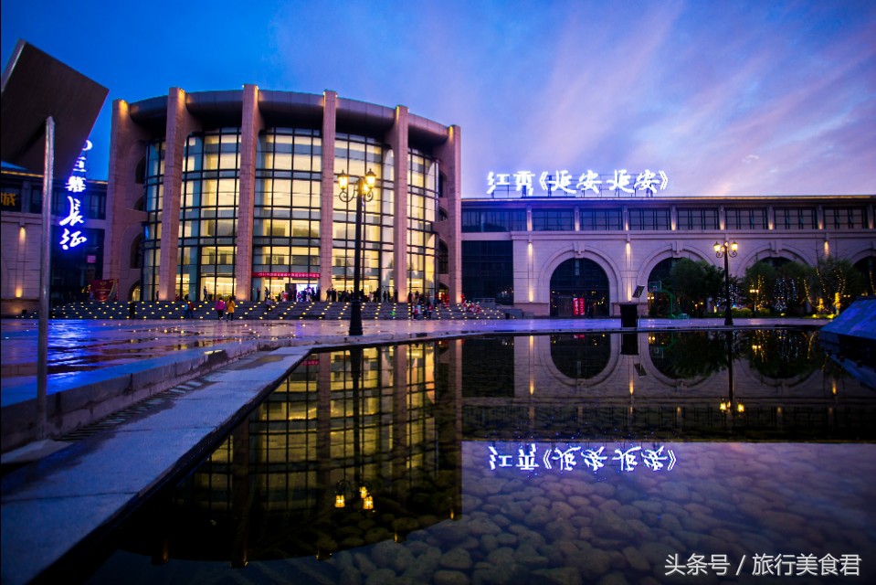 国庆长假去哪?从西安出发,两个小时就可直达的网红之地,知道吗