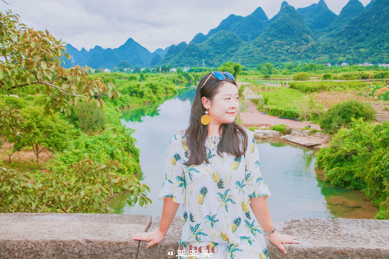 北海桂林阳朔6天5晚雨中游-大概是遇到了萧敬腾