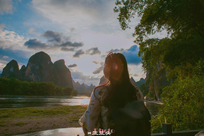 北海桂林阳朔6天5晚雨中游-大概是遇到了萧敬腾