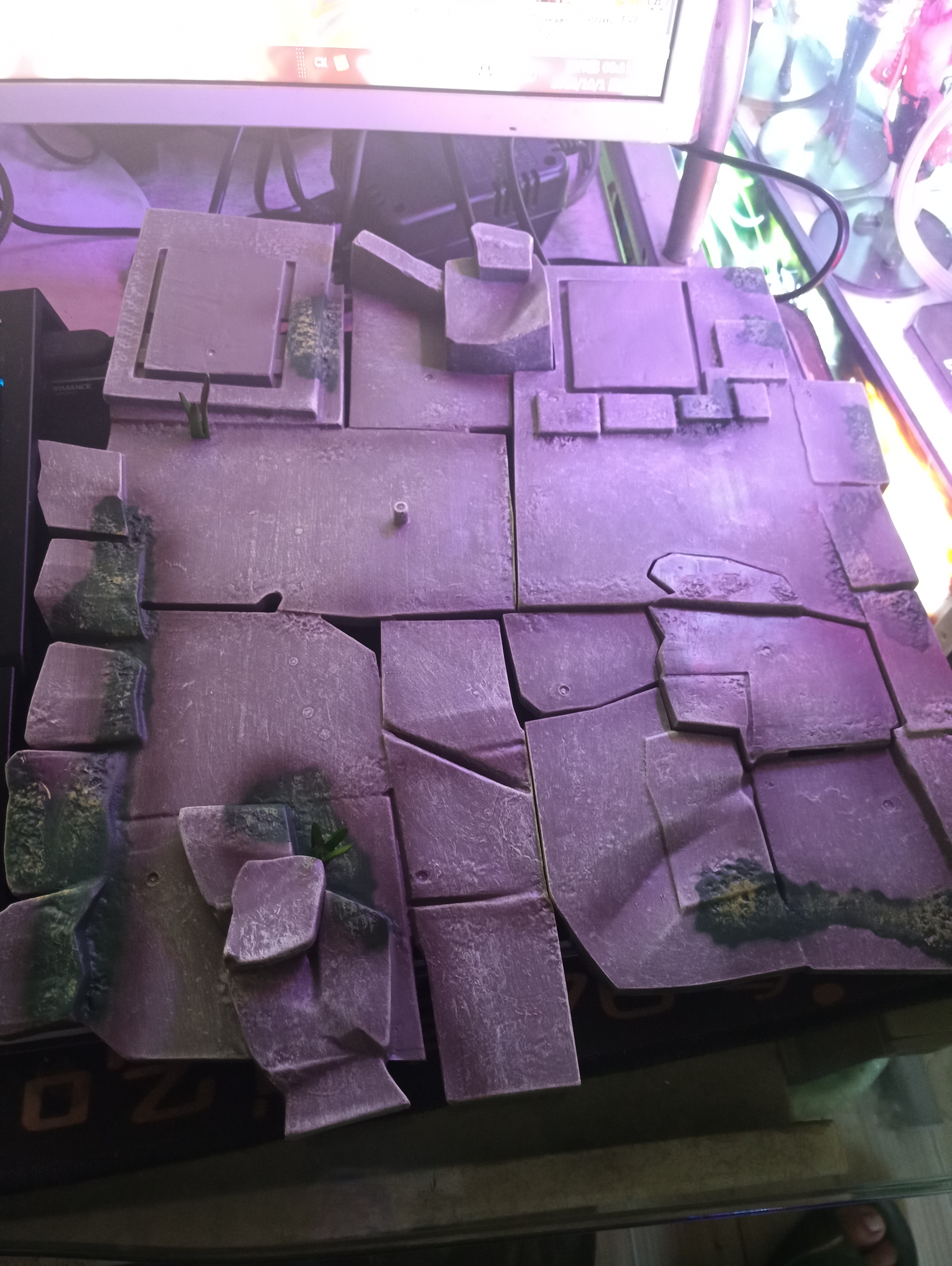 傲之追猎者手办,暗黑武士雷恩加尔和傲之追猎者