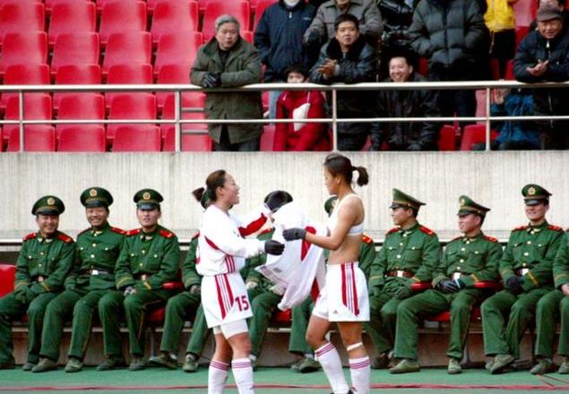 她曾是孙雯接班人，进球后庆祝动作太出人意料，现被足联禁止！