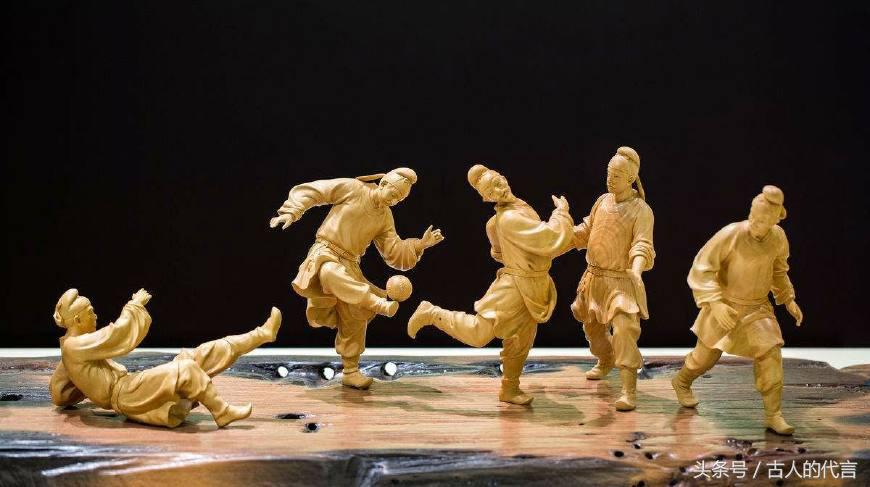 古代足球运动的影响力和重要性,中国古代的足球运动