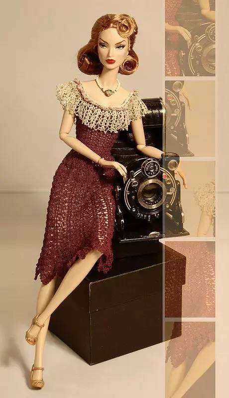 每个女孩都有一个芭比,每个女孩都有芭比的梦