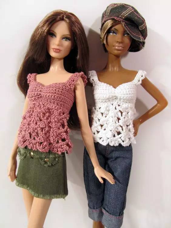 每个女孩都有一个芭比,每个女孩都有芭比的梦