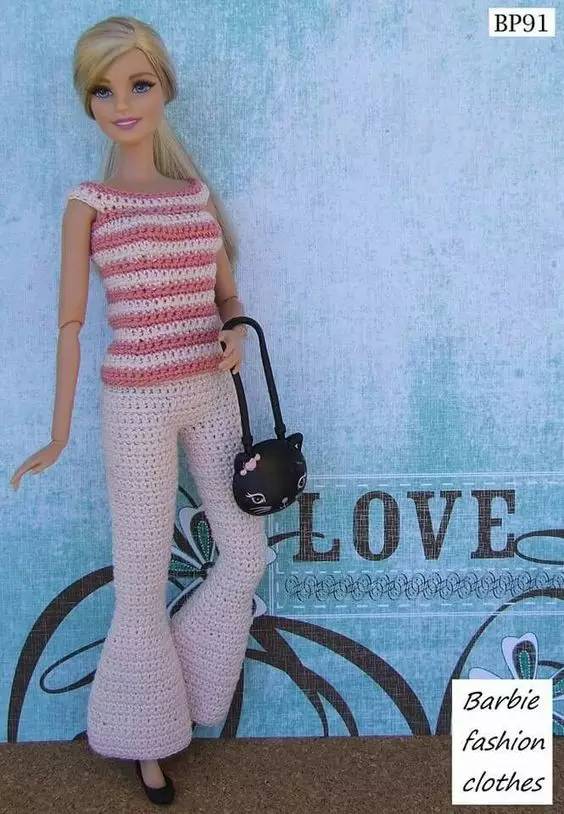 每个女孩都有一个芭比,每个女孩都有芭比的梦