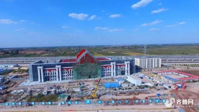 「铁路」这条铁路终于要来了！车站雏形初现部分长这样！