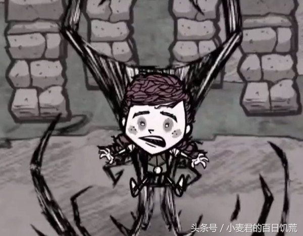 饥荒很容易死,饥荒各种离奇死亡的原因