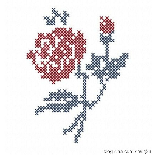 漂亮的十字绣的图案,十字绣图案简单又漂亮图纸
