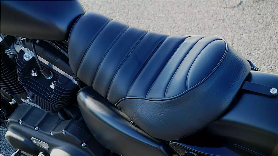 小姐姐为啥大爱硬汉？请看哈雷给出的答案