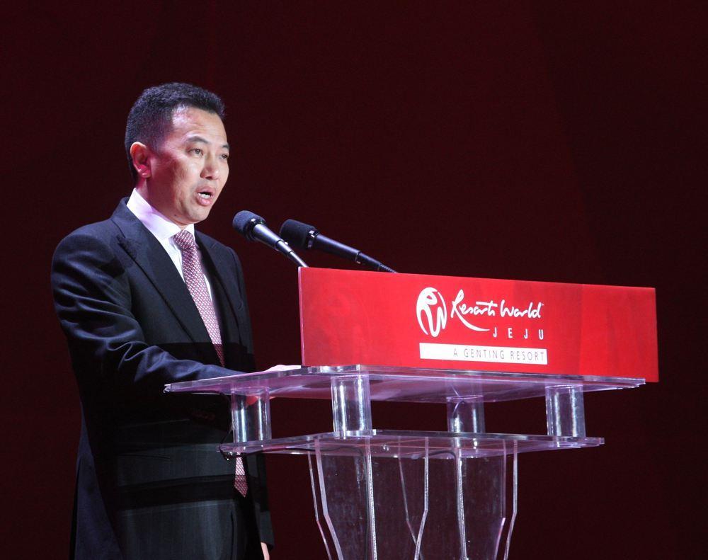 从安徽第四富豪到海外赌王：购入多家*场赌**，半年*彩博**收益14亿