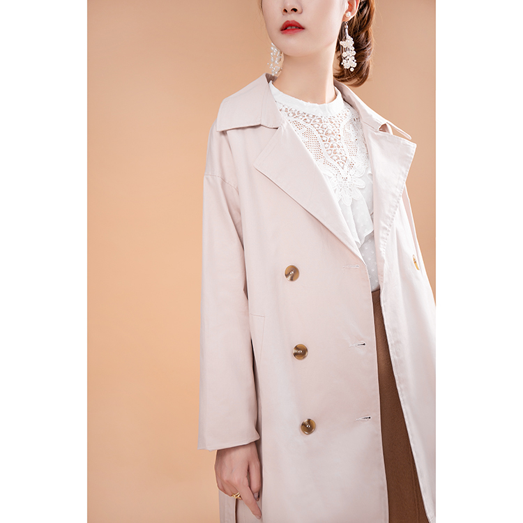 秋天最好的单品风衣,好看又平价的短款风衣