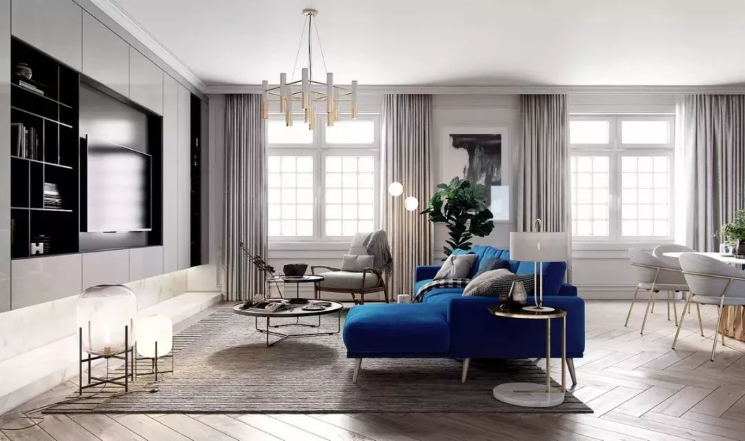 58平方小户型客厅简单节约装修,客厅太小怎么利用