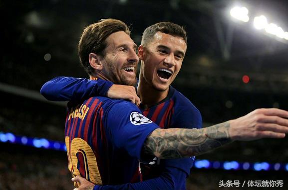 梅西绝杀热刺视频集锦,18-19欧冠巴萨vs热刺梅西庆祝