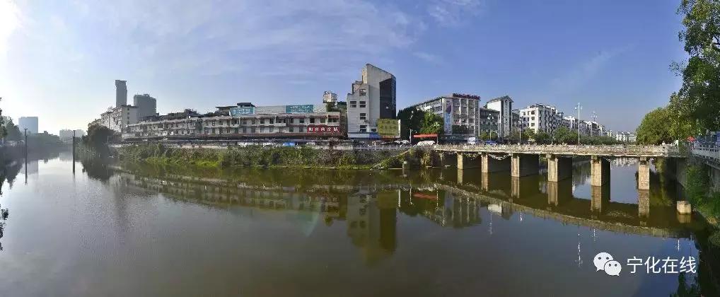 宁化县城老照片,改革开放40周年家乡巨变的照片