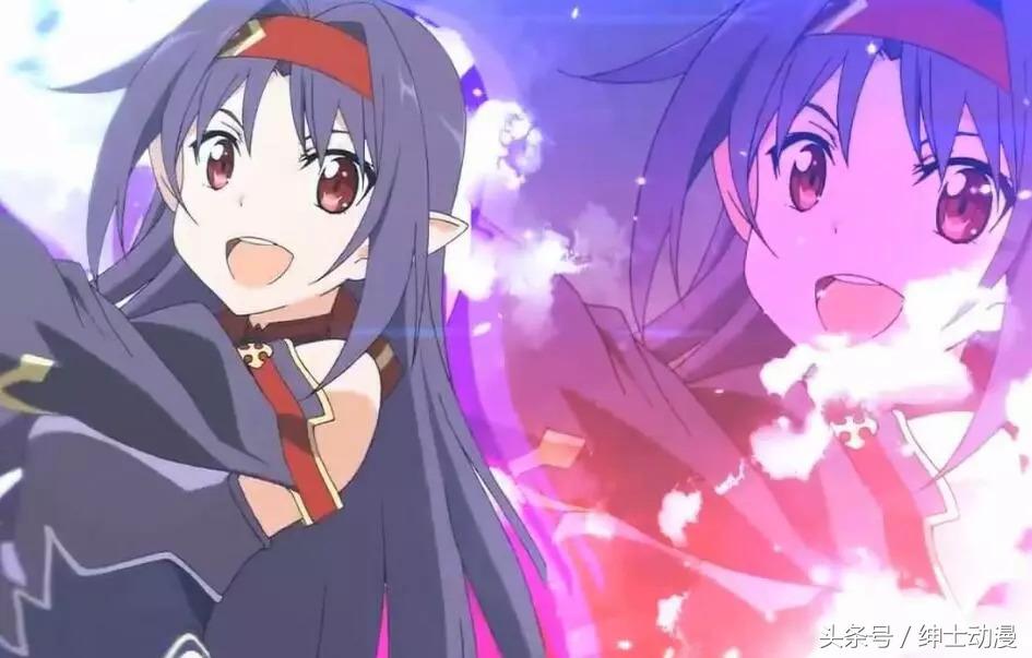 刀剑神域女主角亚丝娜漂亮,刀剑神域亚丝娜造型图